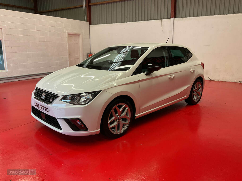 Seat Ibiza 1.0 Tsi 95 Fr White #5