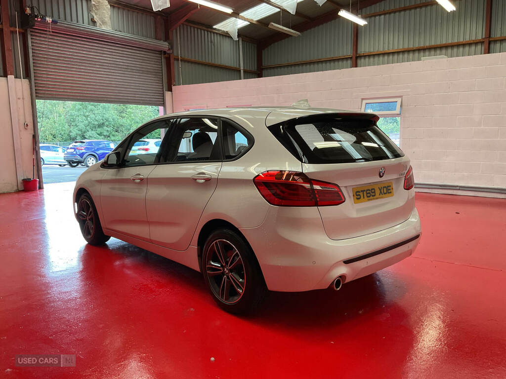 BMW 2 Series Active Tourer 218I Sport White #4