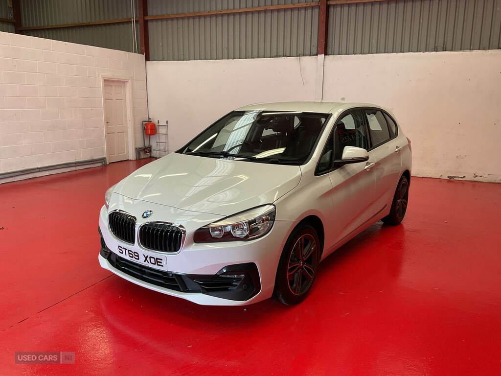 BMW 2 Series Active Tourer 218I Sport White #6