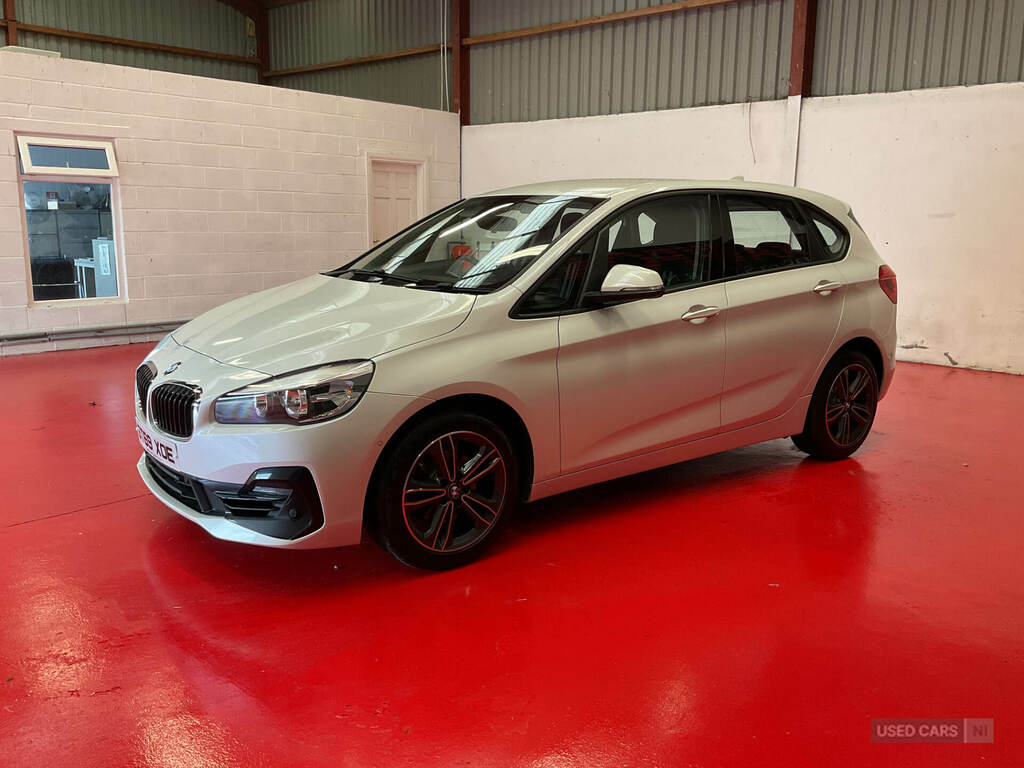 BMW 2 Series Active Tourer 218I Sport White #5