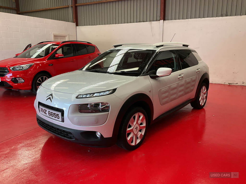 Citroen C4 Cactus 1.6 Puretech 110 W White #6