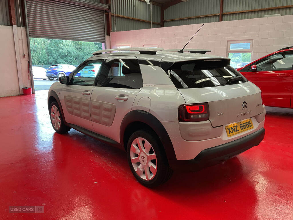 Citroen C4 Cactus 1.6 Puretech 110 W White #5