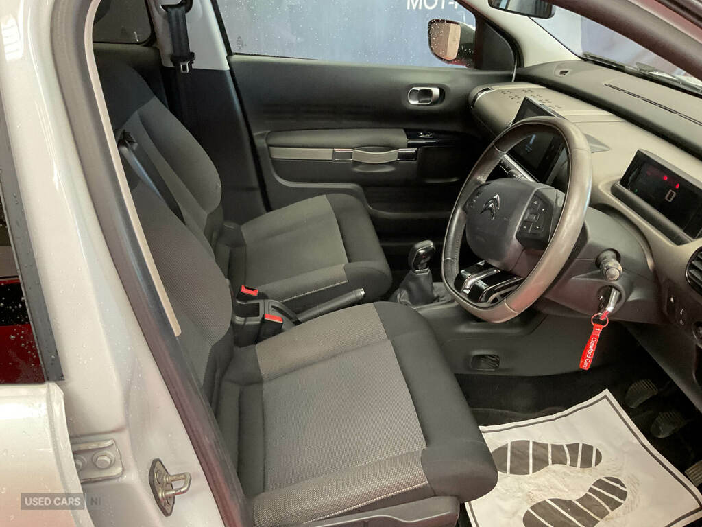 Citroen C4 Cactus 1.2 Puretech Gpf Flair Euro 6 Ss Grey #9