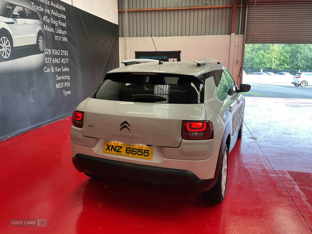 Citroen C4 Cactus 1.6 Puretech 110 W White #4