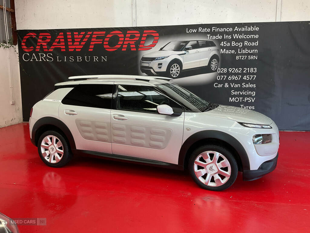 Citroen C4 Cactus 1.6 Puretech 110 W White #2