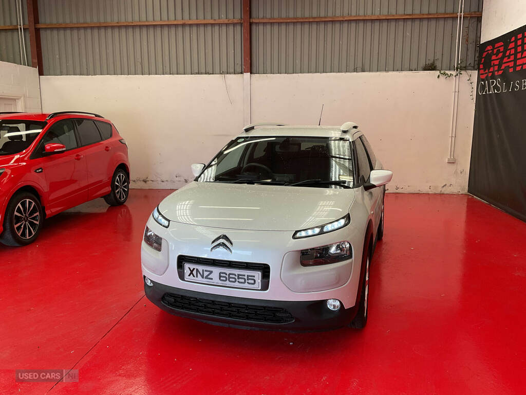 Citroen C4 Cactus 1.2 Puretech Gpf Flair Euro 6 Ss Grey #7