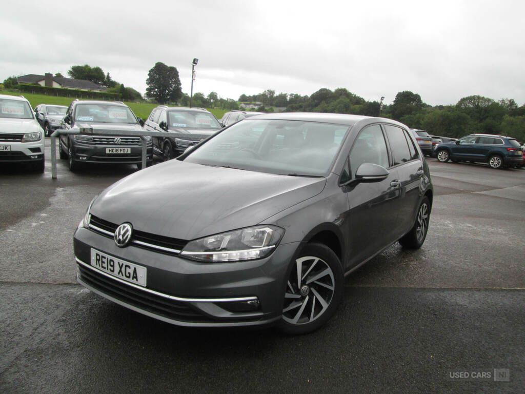 Volkswagen Golf 1.6 Tdi Match RE19XGA Grey #2