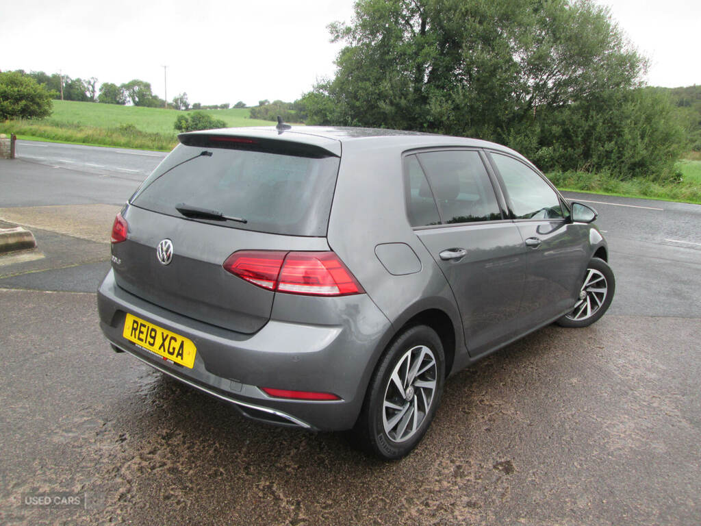 Volkswagen Golf 1.6 Tdi Match RE19XGA Grey #4