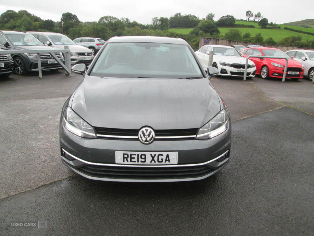 Volkswagen Golf 1.6 Tdi Match RE19XGA Grey #3