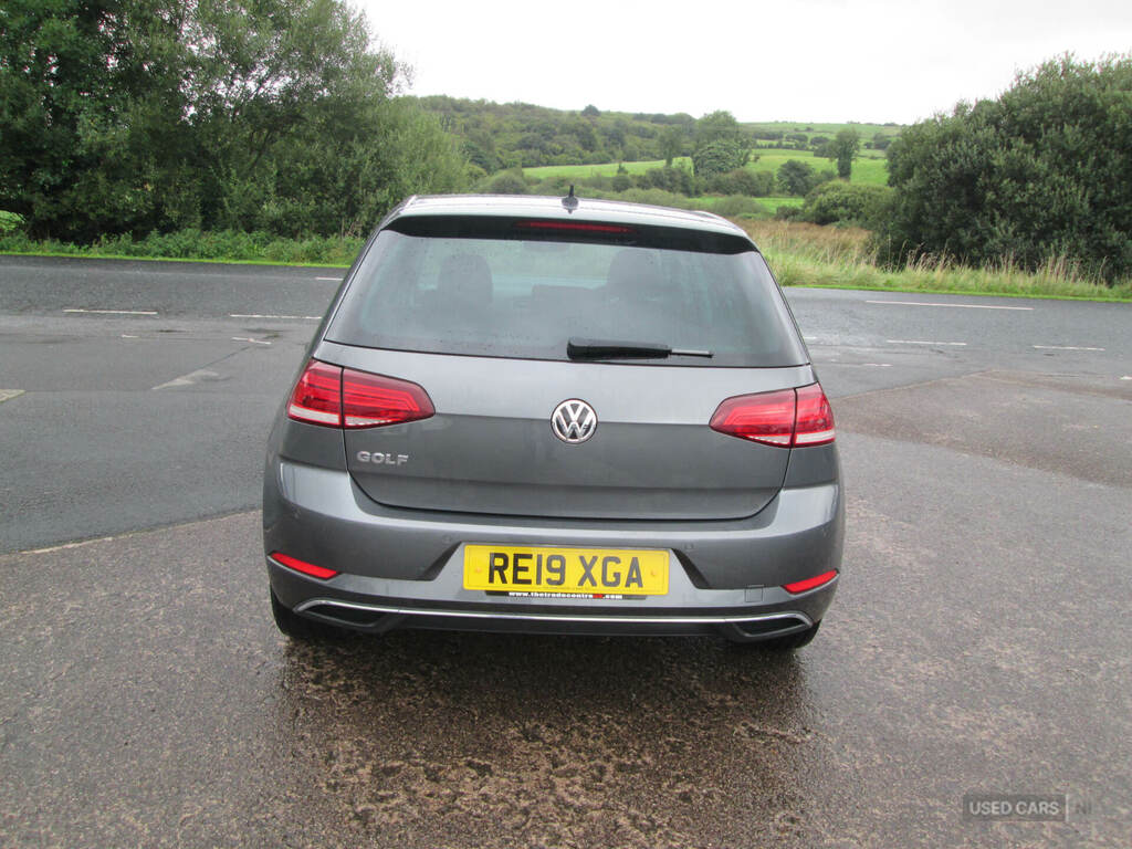 Volkswagen Golf 1.6 Tdi Match RE19XGA Grey #6