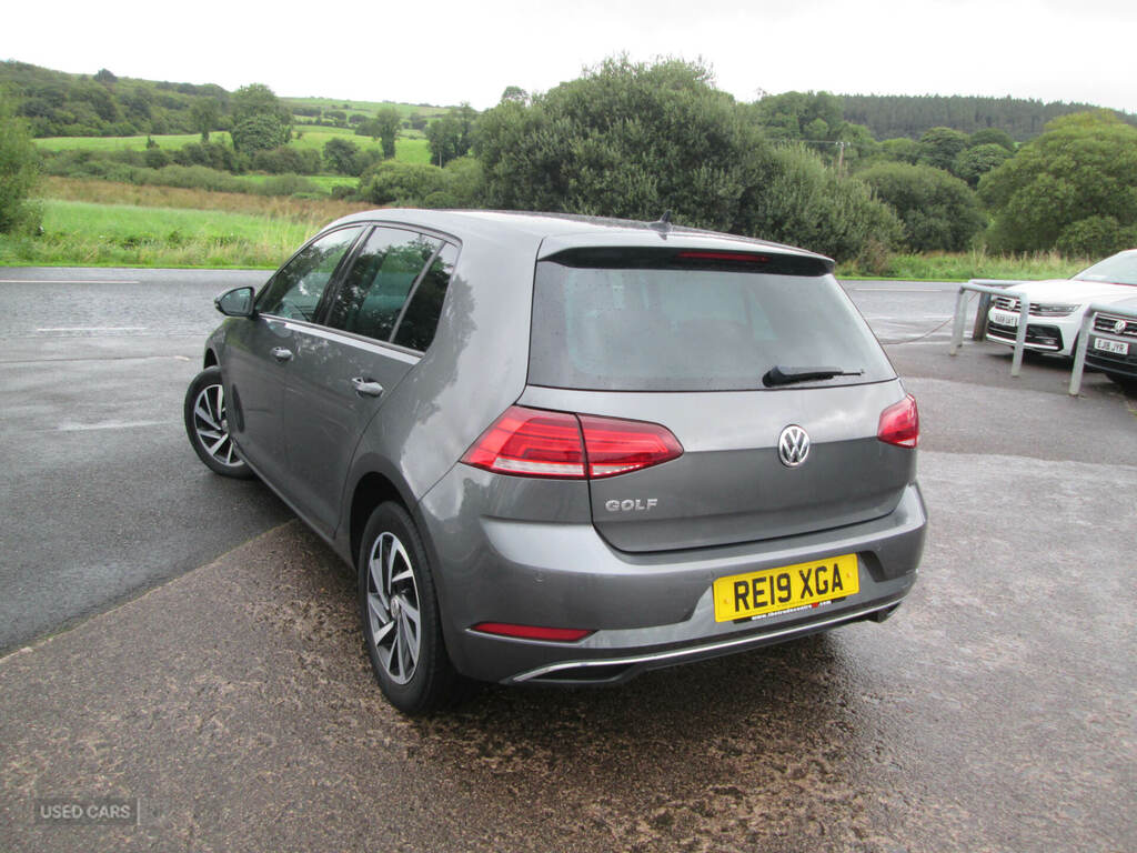 Volkswagen Golf 1.6 Tdi Match RE19XGA Grey #5