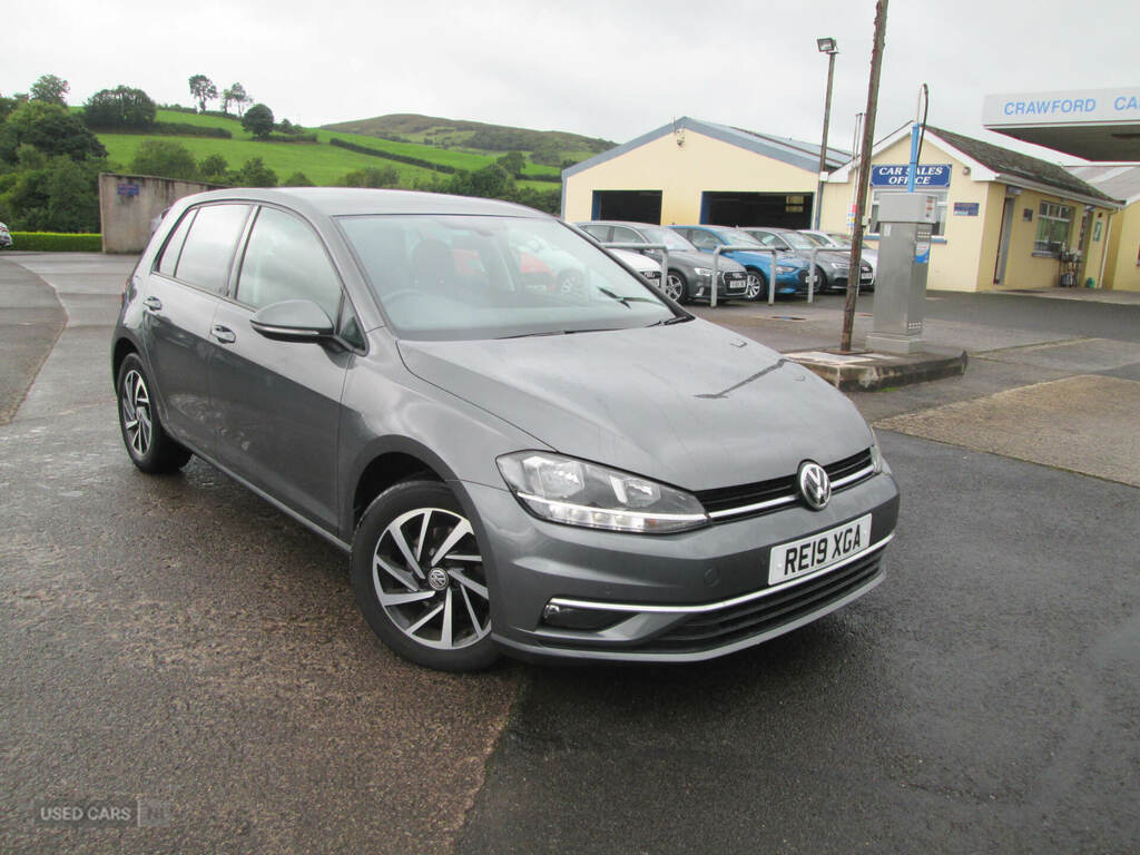 Volkswagen Golf 1.6 Tdi Match Grey