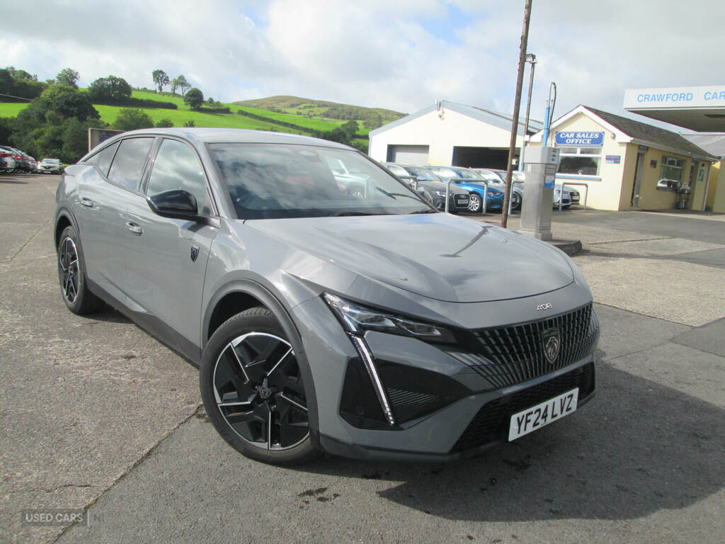 Peugeot 408 1.2 Puretech Gt Eat8 Grey