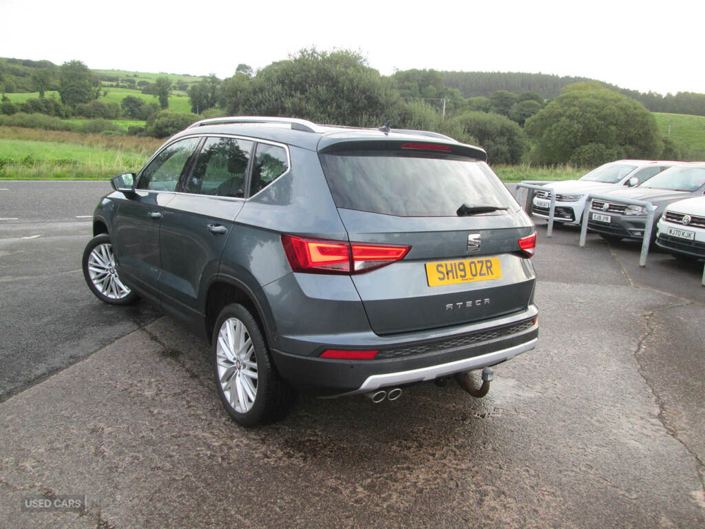 Seat Ateca 2.0 Tdi Xcellence Ez Grey #5
