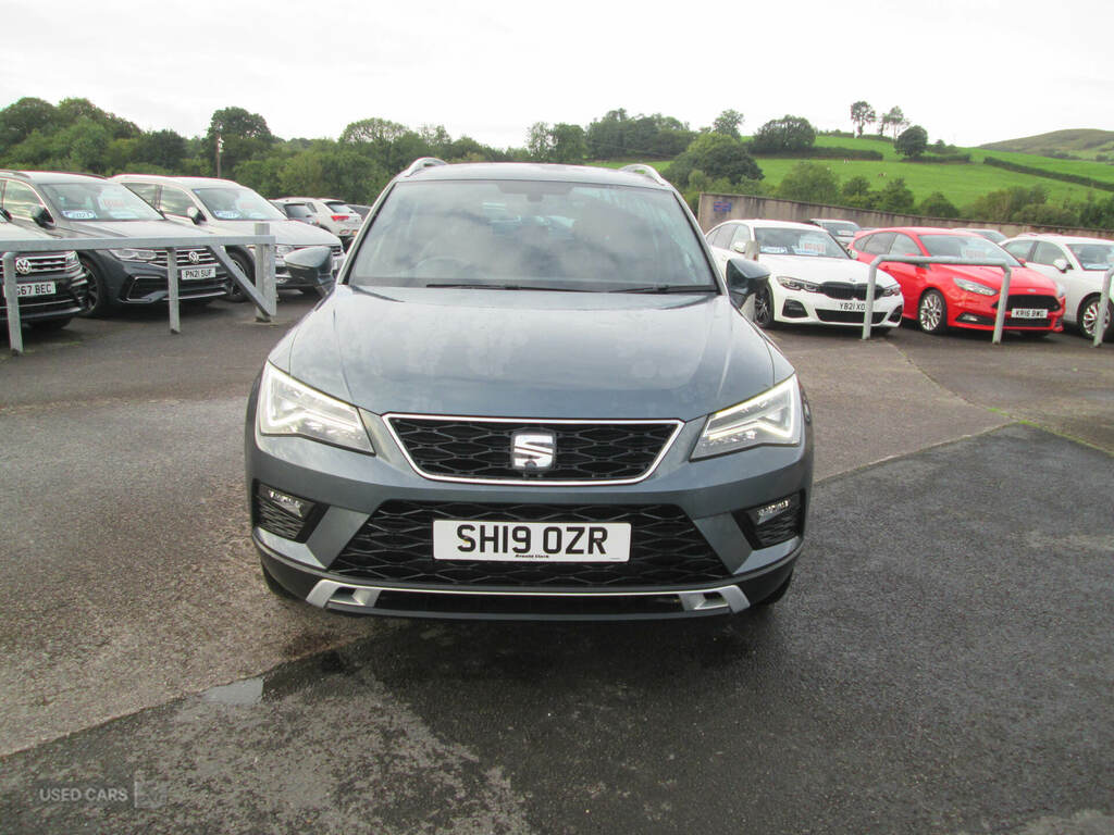 Seat Ateca 2.0 Tdi Xcellence Ez Grey #3