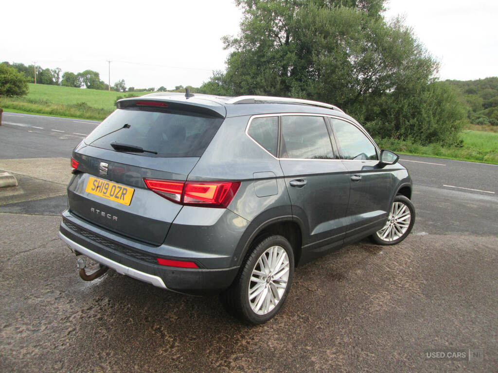 Seat Ateca 2.0 Tdi Xcellence Ez Grey #4