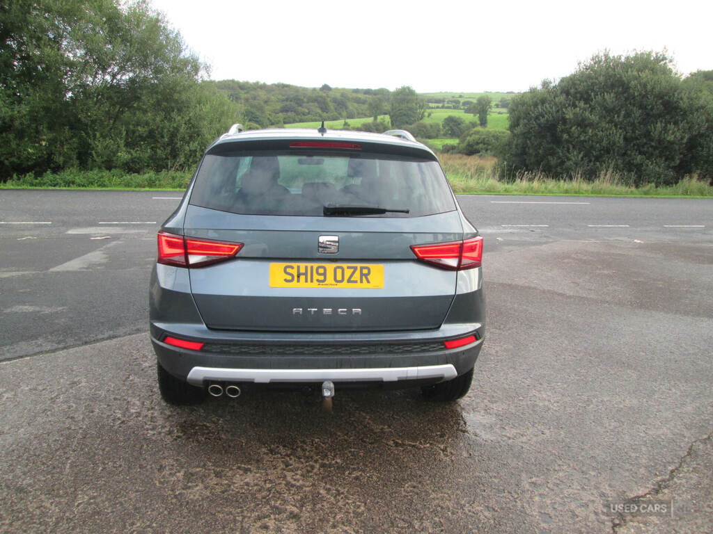 Seat Ateca 2.0 Tdi Xcellence Ez Grey #6