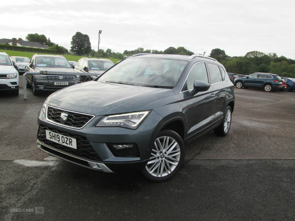 Seat Ateca 2.0 Tdi Xcellence Ez Grey #2
