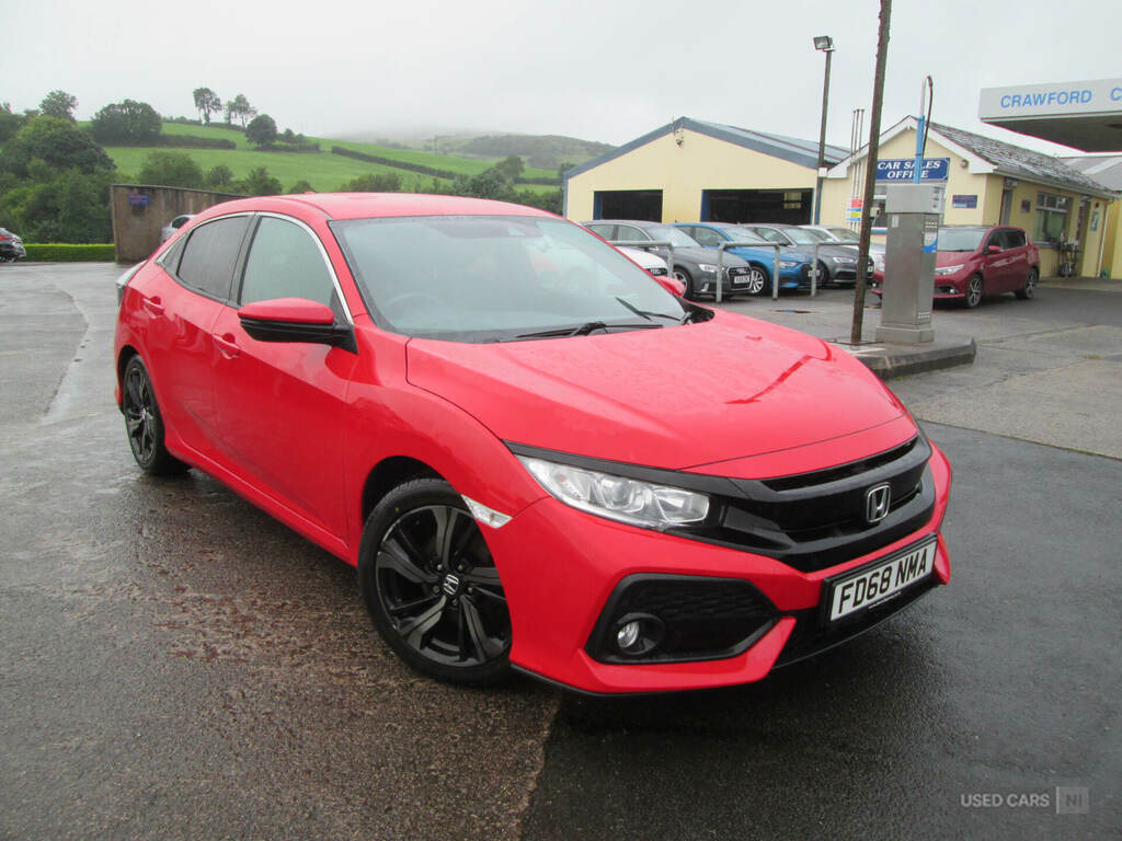 Honda Civic 1.6 I-dtec Sr Red