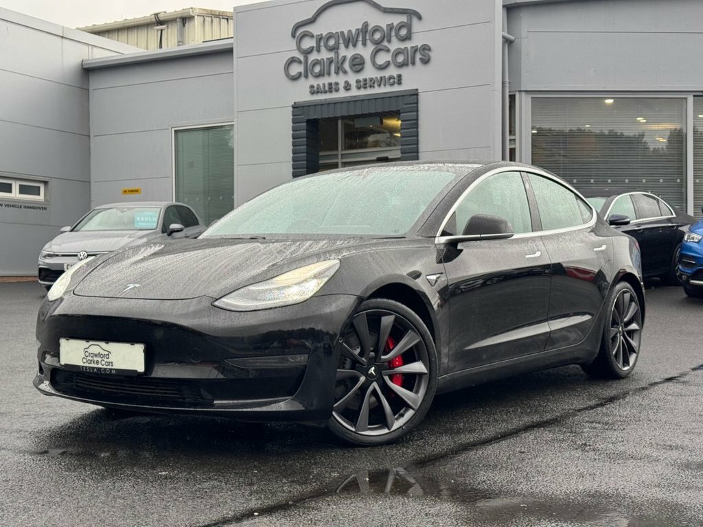 Tesla Model 3 Saloon Black