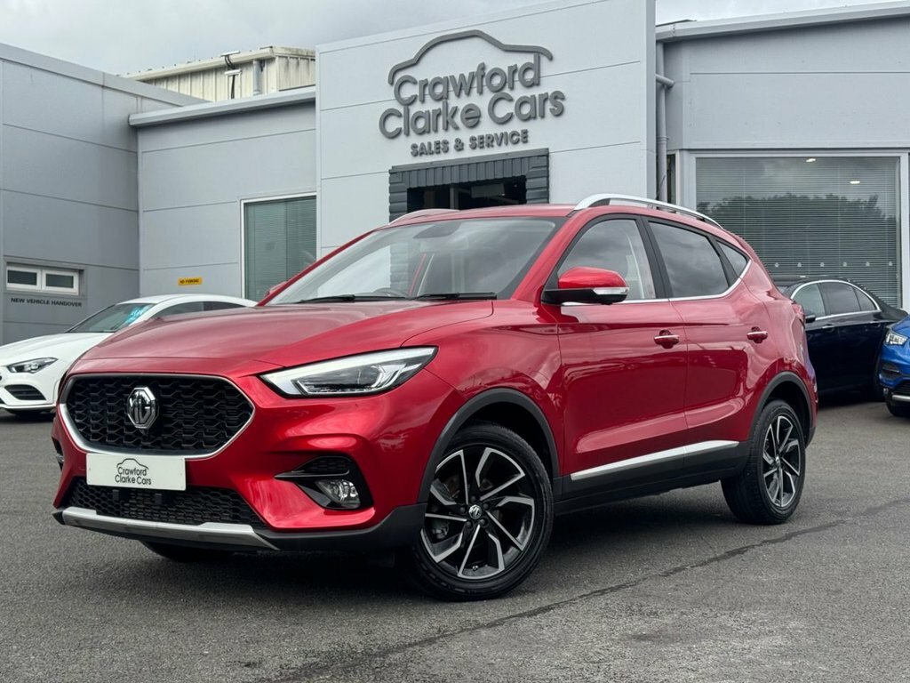 MG ZS 1L Exclusive Red