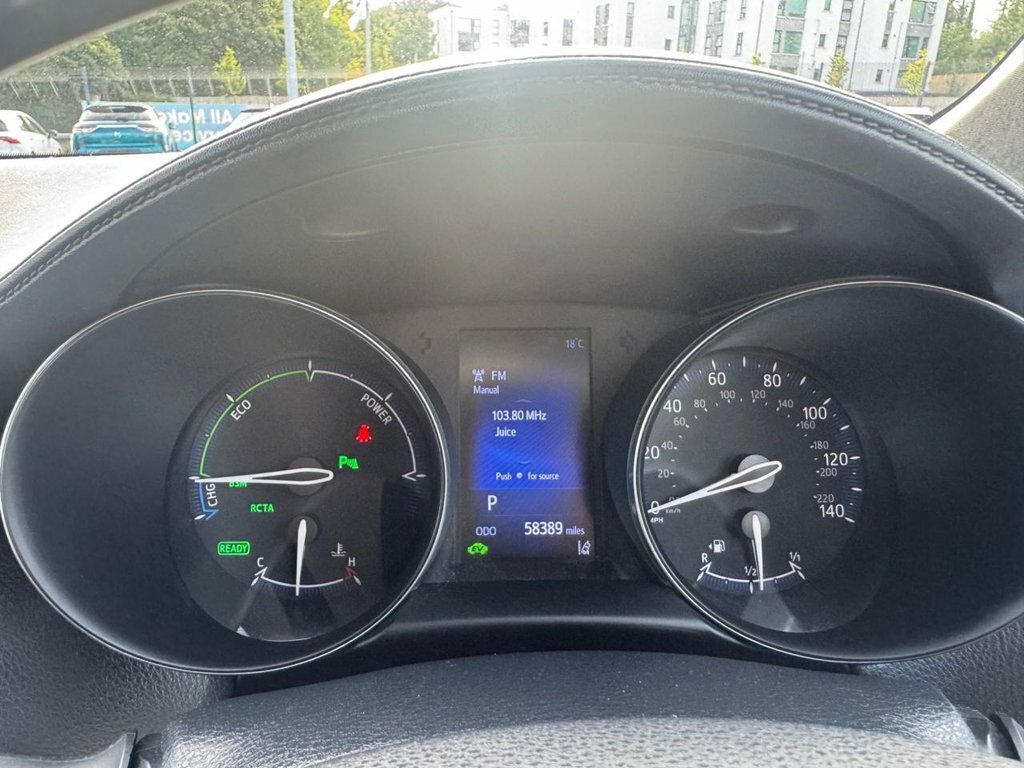 Toyota C-Hr Dynamic Blue #21