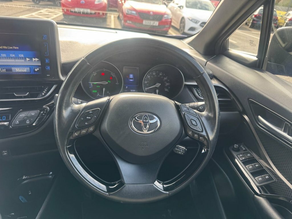 Toyota C-Hr Dynamic Blue #18
