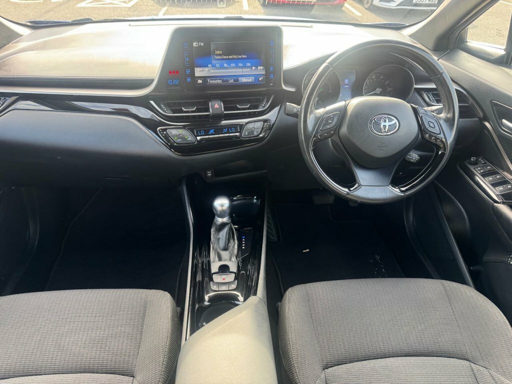 Toyota C-Hr Dynamic Blue #17