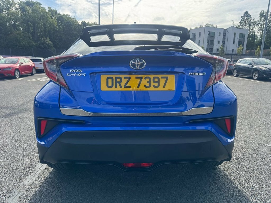Toyota C-Hr 1.8L Dynamic Blue #4