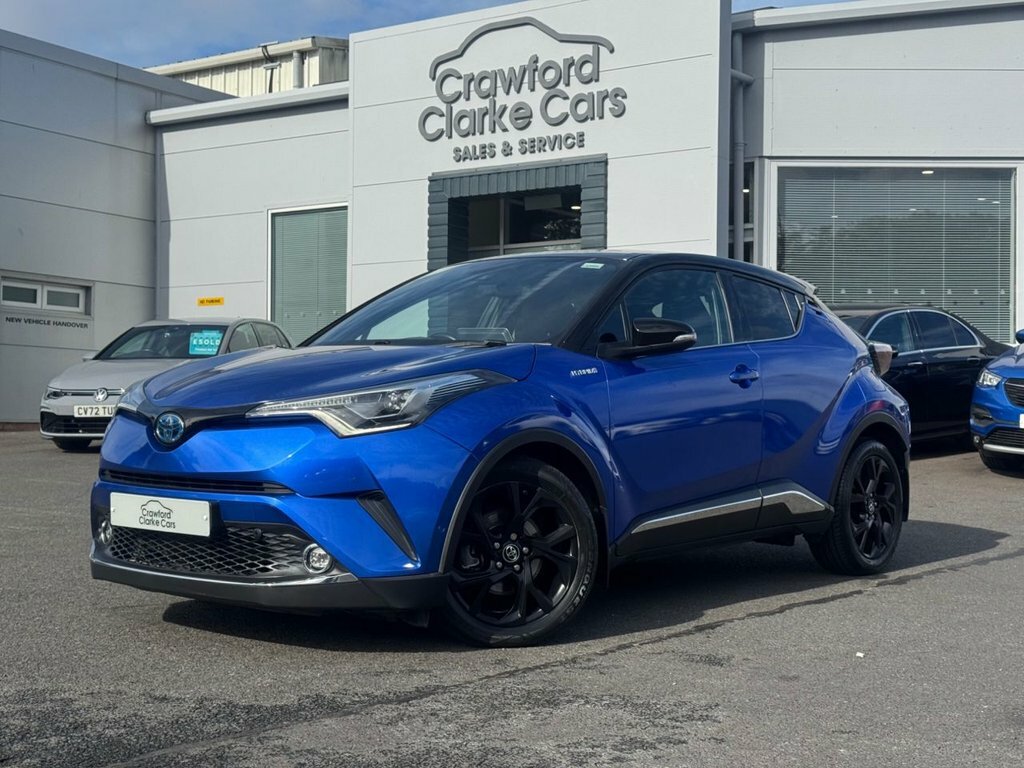 Toyota C-Hr 1.8L Dynamic Blue