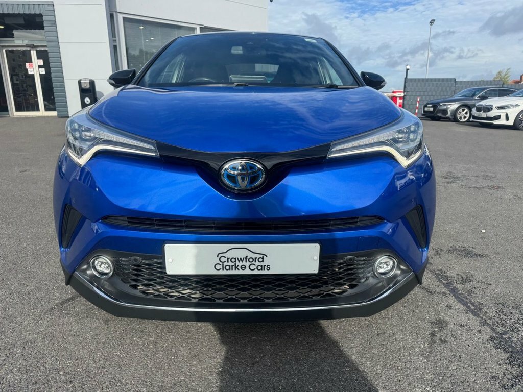 Toyota C-Hr Dynamic Blue #8