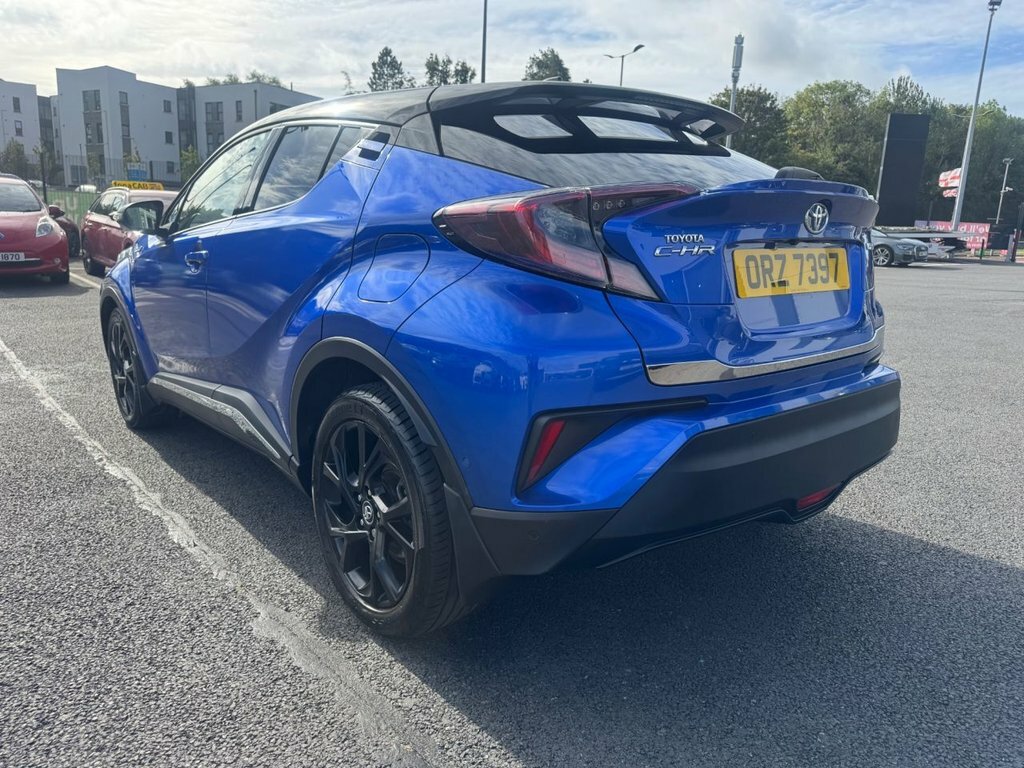 Toyota C-Hr 1.8L Dynamic Blue #3