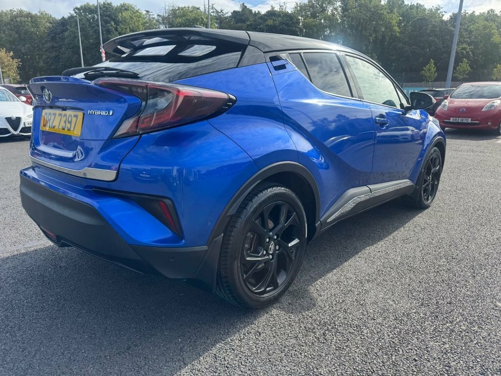 Toyota C-Hr 1.8L Dynamic Blue #5