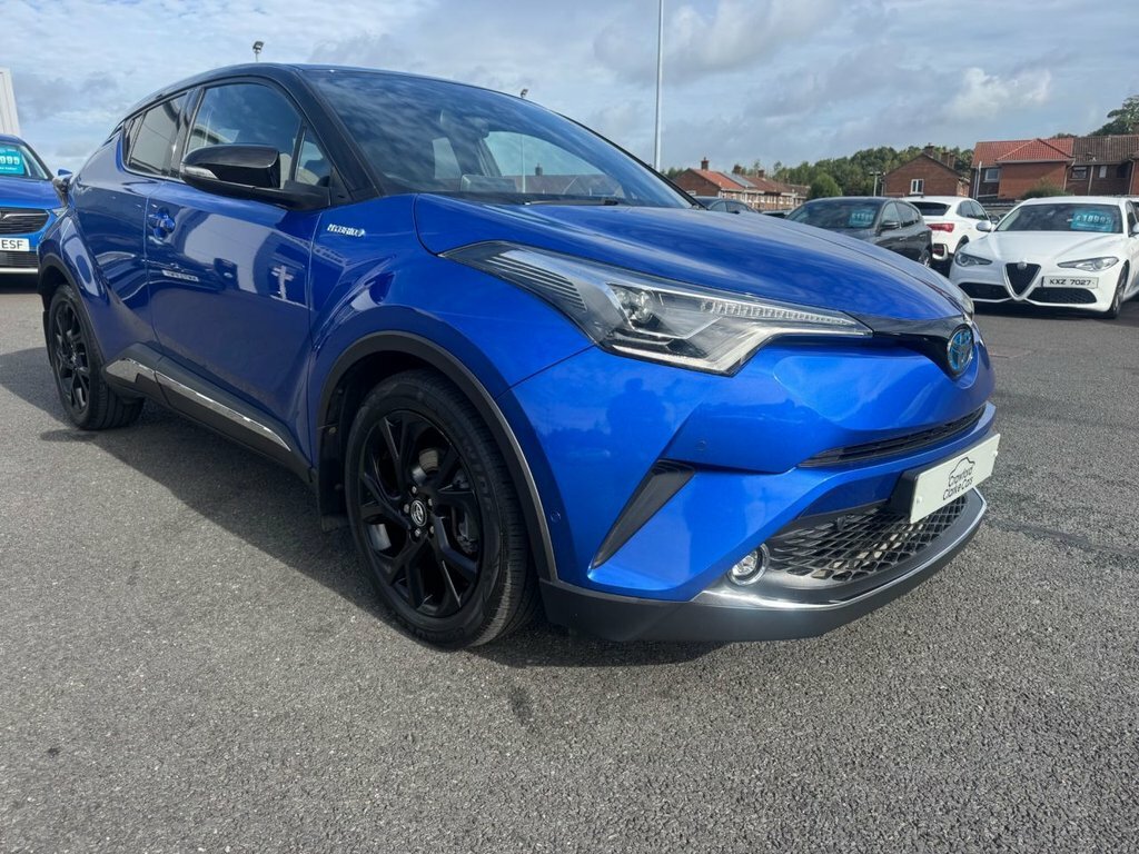 Toyota C-Hr Dynamic Blue #7