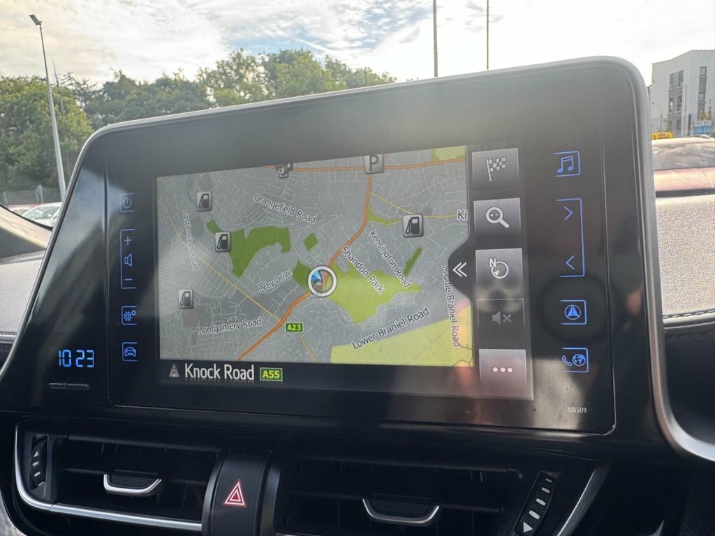 Toyota C-Hr Dynamic Blue #22