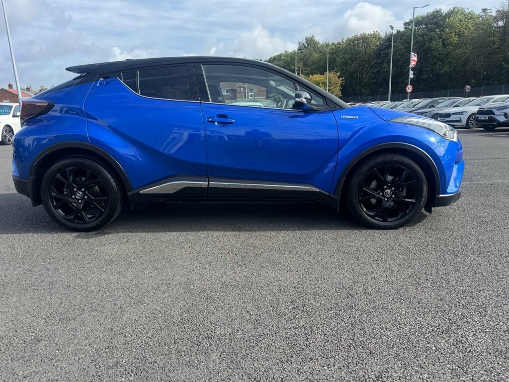 Toyota C-Hr 1.8L Dynamic Blue #6