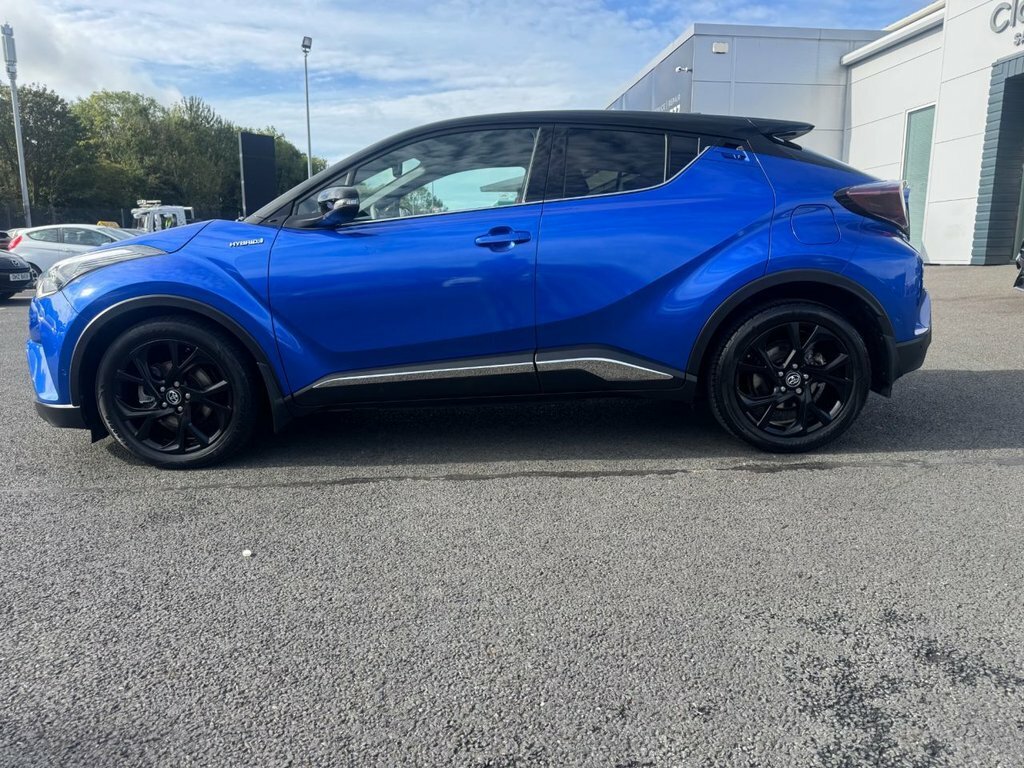 Toyota C-Hr 1.8L Dynamic Blue #2