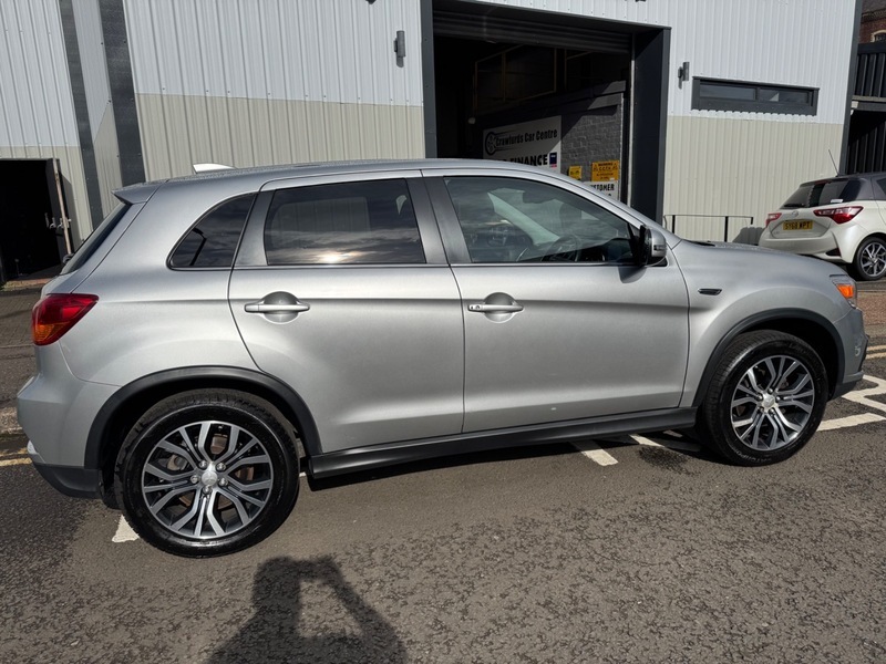 Mitsubishi ASX 1.6I 16V 115Bhp Euro Silver #6