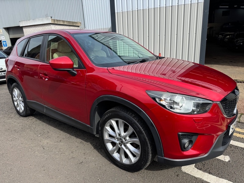 Mazda CX-5 2.2Td 16V 173Bhp Euro SW64NNX Red #6