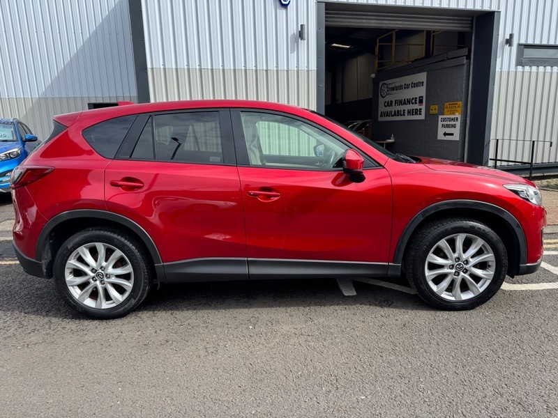Mazda CX-5 2.2Td 16V 173Bhp Euro SW64NNX Red #2