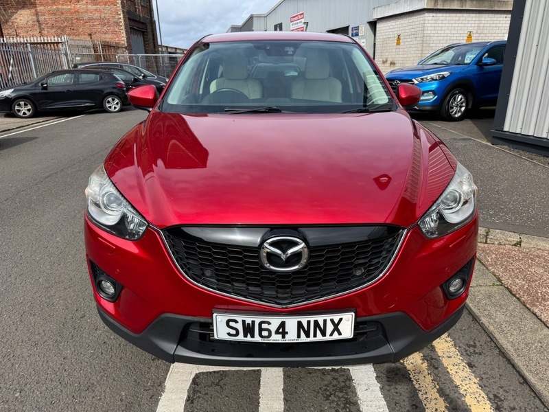 Mazda CX-5 2.2Td 16V 173Bhp Euro SW64NNX Red #5