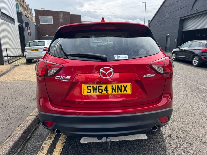 Mazda CX-5 2.2Td 16V 173Bhp Euro SW64NNX Red #3