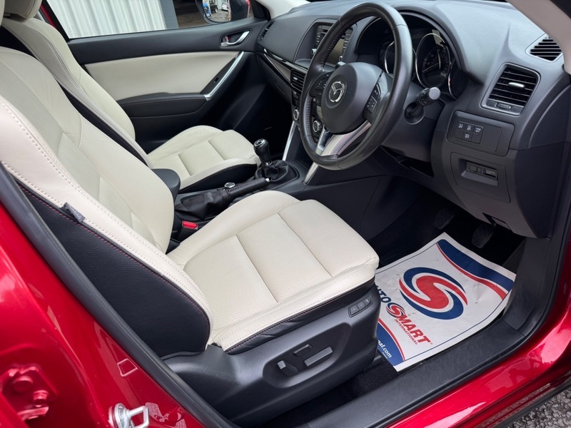 Mazda CX-5 2.2Td 16V 173Bhp Euro SW64NNX Red #4