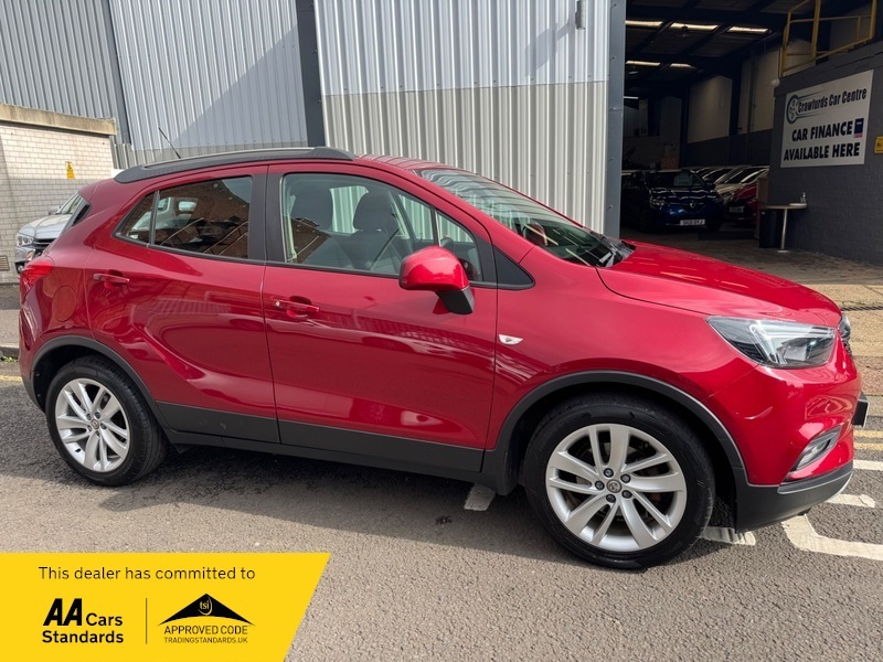 Vauxhall Mokka X 1.4I Turbo Ecotec 16V Red