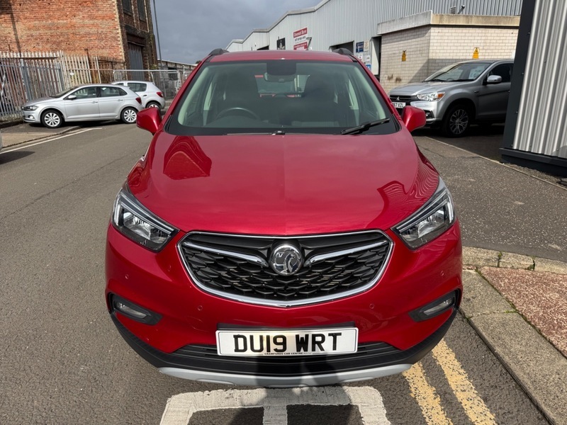 Vauxhall Mokka X 1.4I Turbo Ecotec 16V Red #5