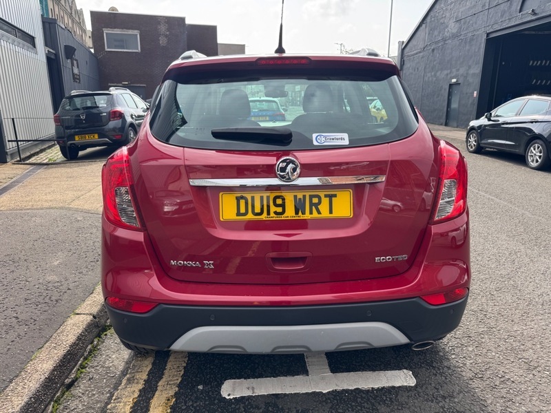 Vauxhall Mokka X 1.4I Turbo Ecotec 16V Red #3