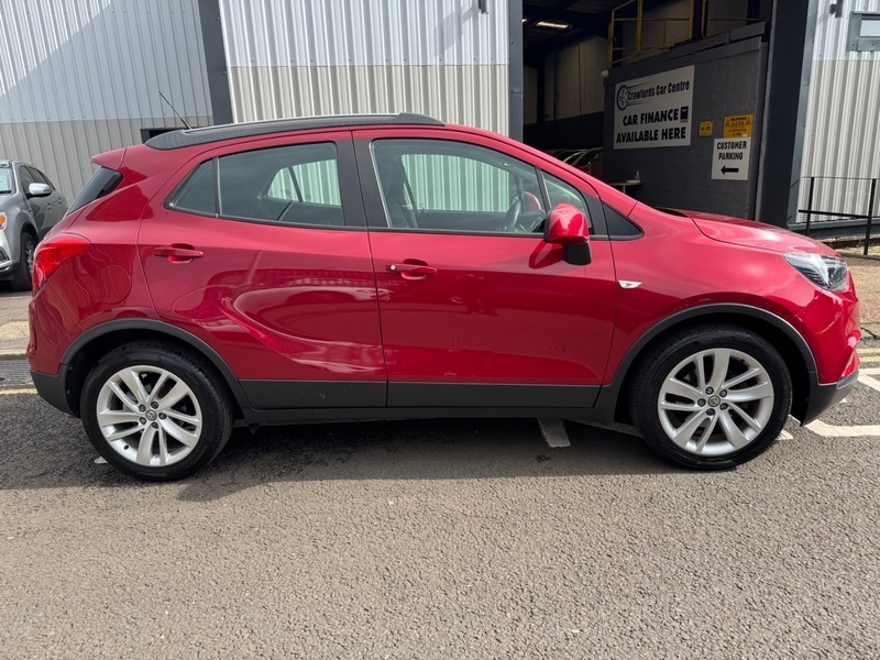 Vauxhall Mokka X 1.4I Turbo Ecotec 16V Red #2