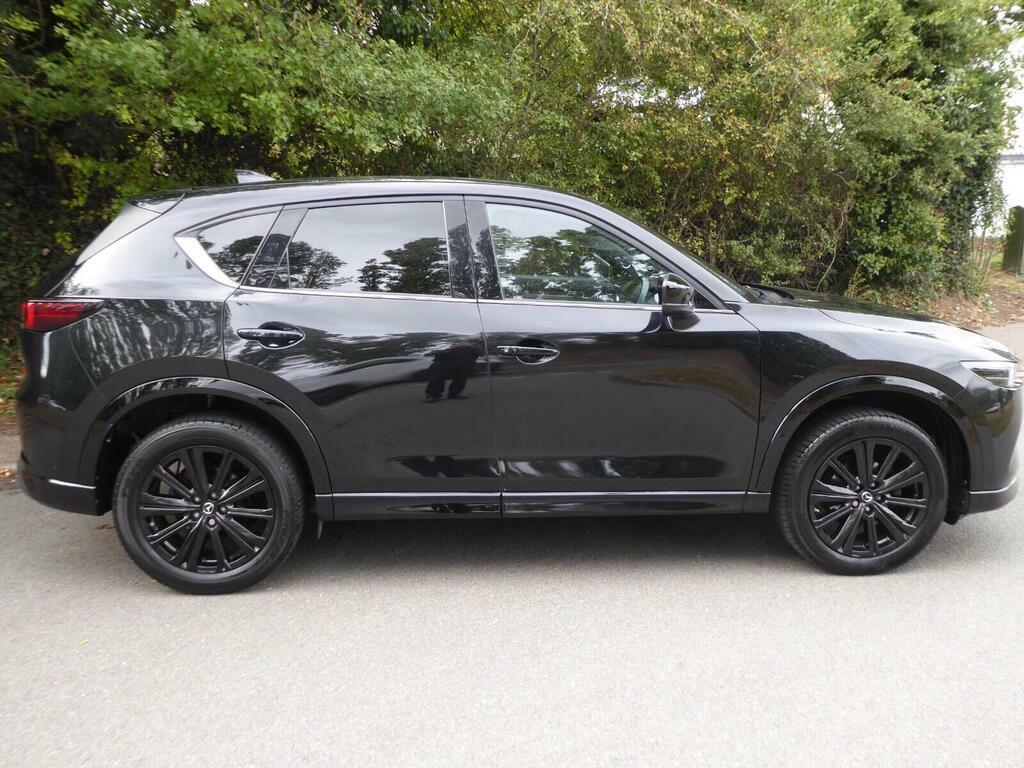 Mazda CX-5 2.0 E-skyactiv G Mhev Homura MD23LZN Black #5