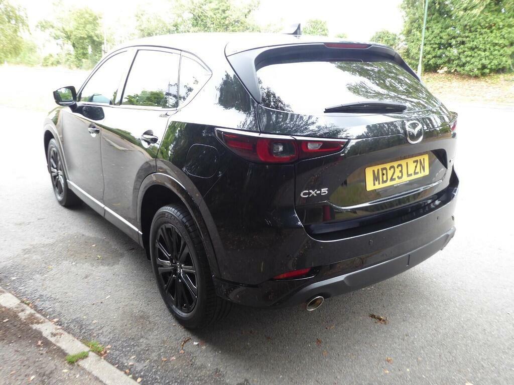 Mazda CX-5 2.0 E-skyactiv G Mhev Homura MD23LZN Black #2