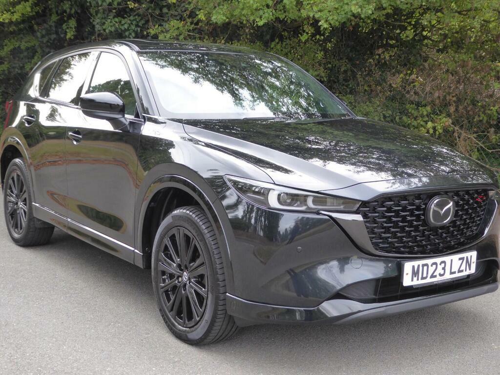 Mazda CX-5 2.0 E-skyactiv G Mhev Homura MD23LZN Black